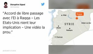 Pièges, explosifs : le long travail de déminage a commencé à Raqqa