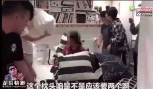 Chine : Ils font la sieste dans des lits chez Ikea et sont brutalement chassés (vidéo)