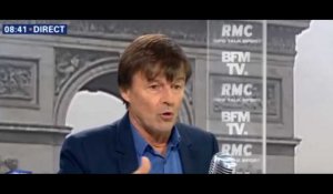 Zap politique - nucléaire : Nicolas Hulot critiqué, il se justifie (vidéo) 