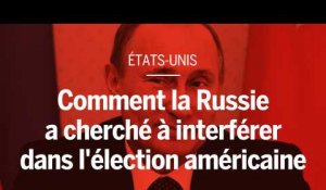 Comment la Russie a cherché à interférer dans l'élection américaine