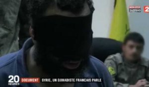 Etat Islamique : Le témoignage choc d'un français accusé d'avoir combattu pour Daech (vidéo)