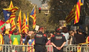 Les Catalans suspendus à une décision de Madrid et de Barcelone