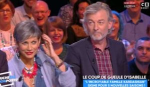 TPMP : Isabelle Morini-Bosc s'emporte et gifle Gilles Verdez ! (vidéo) 
