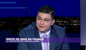 Visite de Sissi en France : la continuité de l'ère Hollande ?