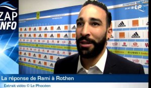Zap : Rami répond à Rothen