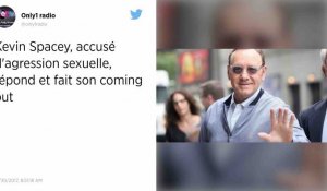 Kevin Spacey présente ses excuses pour avoir harcelé un acteur de 14 ans et avoue son homosexualité