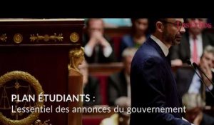 Plan étudiants : les principales annonces du gouvernement