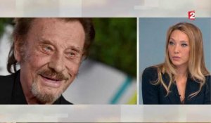France 2 : Laura Smet donne des nouvelles de son père Johnny Hallyday