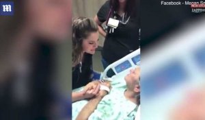 Une infirmière chante pour une patiente mourante, la vidéo poignante