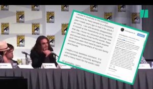 Jason Momoa de Game of Thrones s'excuse après une blague de 2011 sur le viol 