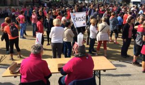 Marche rose contre le cancer du sein 