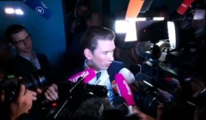 Autriche: Sebastian Kurz remporte les législatives (estimations)