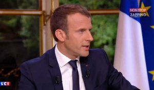 Emmanuel Macron : "Bordel", "fainéants"... le président assume son langage "populaire" (Vidéo)