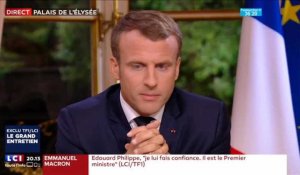 "Je continuerai à parfois (...) m'emporter !" : Emmanuel Macron prévient, il pourra y avoir d'autres "bordel"