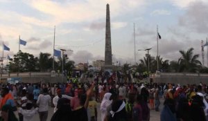Somalie: manifestation pour la paix dans les rues de Mogadiscio