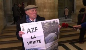 AZF: prison avec sursis pour l'ex-directeur du site