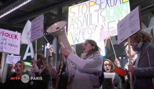 Mobilisation féministe contre la venue de Roman Polanski - ZAPPING ACTU DU 31/10/2017