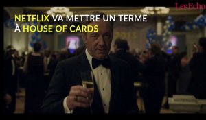 Netflix va mettre fin à la série "House of Cards"