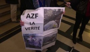 AZF: condamnation du directeur de l'usine