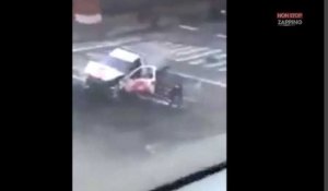 Attentat à Manhattan : Les images de l'arrestation de l'assaillant (vidéo) 