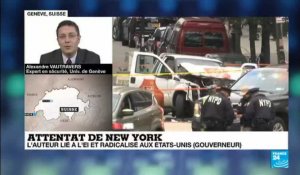 Attentat de New York : l''auteur de l''attentat de New York lié à l''EI et radicalisé aux Etats-Unis
