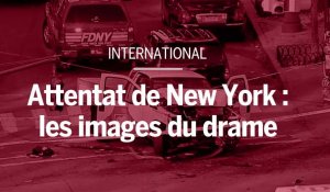 Attentat de New York : les images du drame