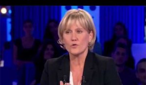 Quand Nadine Morano chuchote à l'oreille du président Macron