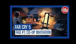 Far Cry 5 - Co-op - How do I invite my friend to play co-op?
