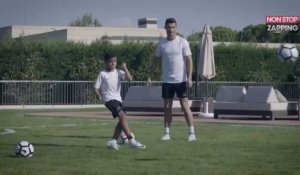 Cristiano Ronaldo : Les nouvelles prouesses sur le terrain de son fils Cristiano Jr (Vidéo)