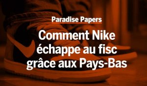 « Paradise Papers » : comment Nike s'y prend-elle pour payer moins d'impôt ?