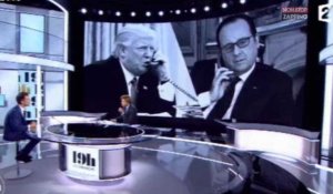 Donald Trump : Son étonnant appel à François Hollande pour avoir des "conseils" (vidéo)