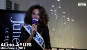 Alicia Aylies : Les nouveaux projets de Miss France 2017 dévoilés (exclu vidéo)