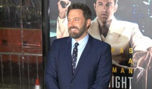 Ben Affleck va reverser tous les bénéfices de ses films produits par Weinstein à des oeuvres de charité