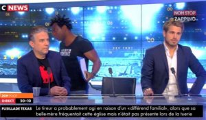 Patrice Evra : Nouvel accrochage entre Pascal Praud et Rost, le rappeur quitte le plateau (Vidéo)