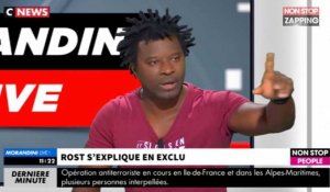 Patrice Evra : Rost revient sur son violent clash avec Pascal Praud dans Morandini Live (Vidéo) 