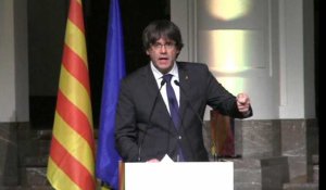 Catalogne : "C'est ça l'Europe que vous proposez aux citoyens ?" Le coup de gueule de Puigdemont