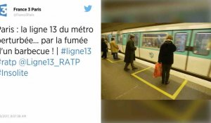 RATP : Le trafic de la ligne 13 interrompu à cause d'un barbecue