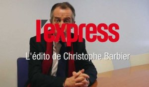 "Les propositions, même utopiques, de Macron sur l'Europe sont nécessaires"-L'édito de Christophe Barbier