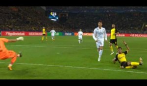 Ligues des Champions : le Real Madrid s'impose à Dortmund, Cristiano Ronaldo en feu ! (vidéo)