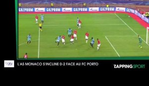 Zap Sport 27 septembre : l'AS Monaco s'incline face au FCPorto