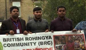 En Angleterre, les Rohingyas appellent à la mobilisation
