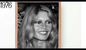 Brigitte Bardot a 83 ans : l'évolution physique de l'actrice en images (Exclu vidéo)