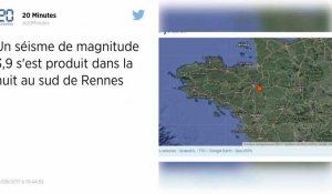 Un séisme de magnitude 3,9 a été ressenti à Rennes