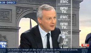 Zap politique : Bruno Le Maire veut supprimer la taxe d'habitation pour tous (Vidéo) 