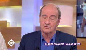 C a vous Pierre Lescure : Claude François mort