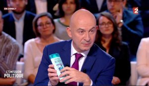 La vanne capillaire d'Édouard Philippe n'a pas du tout fait rire François Lenglet