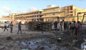 Somalie: au moins 7 morts dans un attentat près d'un marché