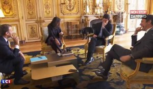 Emmanuel Macron : Quand son chien Nemo se soulage en pleine réunion à l'Elysée (Vidéo)