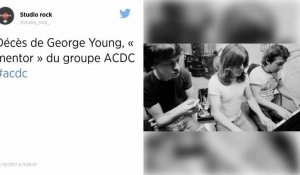 George Young, mentor d'ACDC est décédé