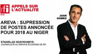 Areva : suppression de postes annoncée pour 2018 au Niger